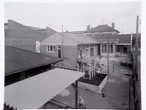 Melbourne City Council Health Dept., child creches, 1951