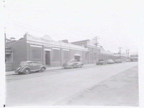 R. Werner & Co. Engineering, refrigeration manufacturers, corner of Buckingham and Burnley Sts., Richmond, c. 1951