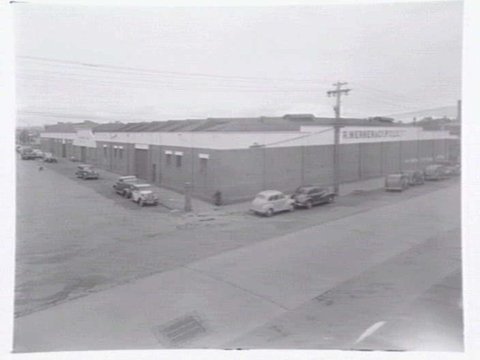 R. Werner & Co. Engineering, refrigeration manufacturers, corner of Buckingham and Burnley Sts., Richmond, c. 1951