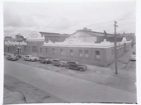 R. Werner & Co. Engineering, refrigeration manufacturers, corner of Buckingham and Burnley Sts., Richmond, 1951?