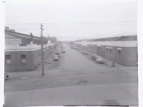 R. Werner & Co. Engineering, refrigeration manufacturers, corner of Buckingham and Burnley Sts., Richmond, c. 1951