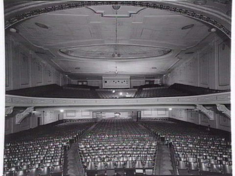 Interior views, Hoyts' Merri Theatre, St.Georges Road, North Fitzroy, c. 1953
