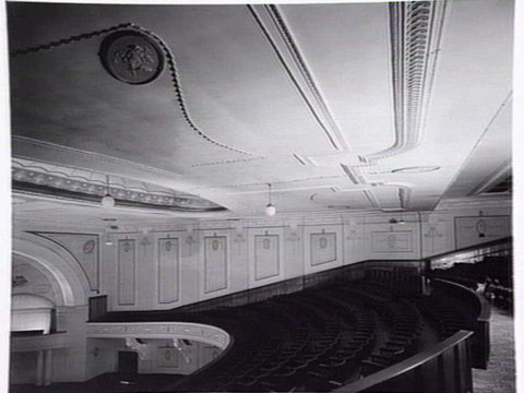 Interior views, Hoyts' Merri Theatre, St.Georges Road, North Fitzroy, c. 1953