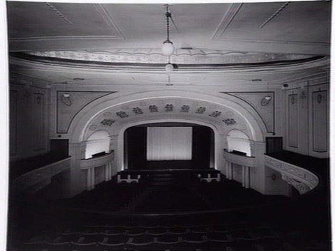 Interior views, Hoyts' Merri Theatre, St.Georges Road, North Fitzroy, c. 1953