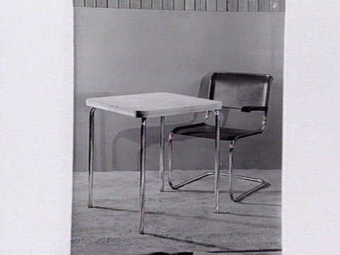 Tubular chrome furniture made by Healing Ltd., Melbourne, 1936