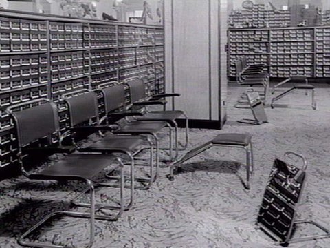 Tubular chrome furniture made by Healing Ltd., Melbourne, 1936