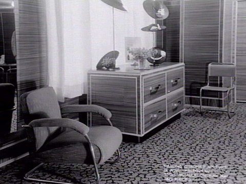 Tubular chrome furniture made by Healing Ltd., Melbourne, 1936