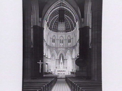 St. Patrick's Cathedral, Melbourne, 1936?