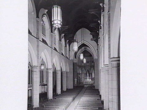 St. Patrick's Cathedral, Melbourne, c. 1936