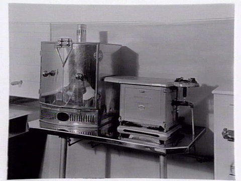 Gas appliances at the Windsor Hotel, 1936