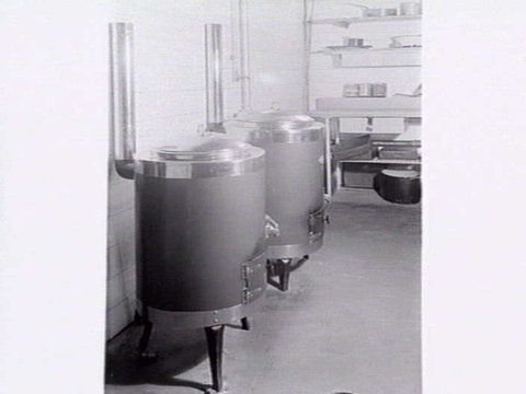 Gas appliances at the Windsor Hotel, 1936