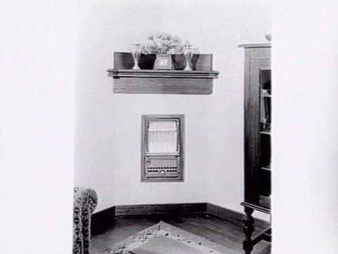 Coates gas heaters installed in office and sitting rooms in Toorak, St. Kilda and Balaclava, 1937