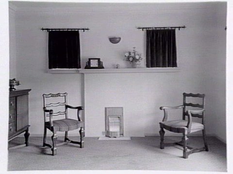 Coates gas heaters installed in office and sitting rooms in Toorak, St. Kilda and Balaclava, 1937
