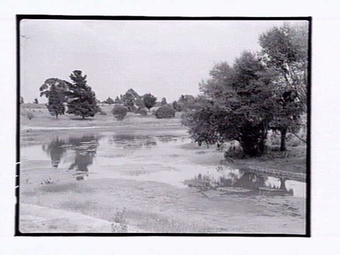 Edwards Lake, Reservoir, 1947