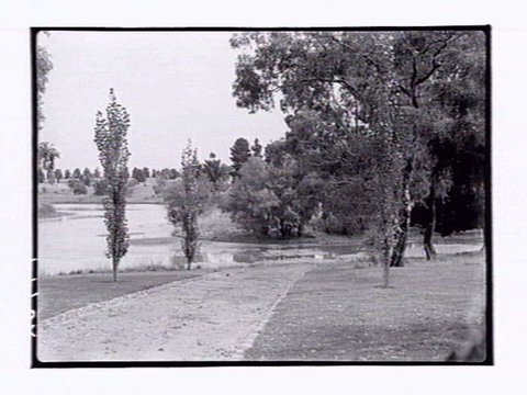 Edwards Lake, Reservoir, 1947