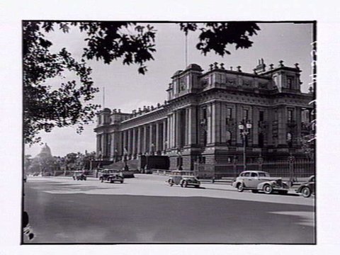 Parliament House Melbourne, 1948