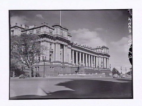 Parliament House Melbourne, 1948
