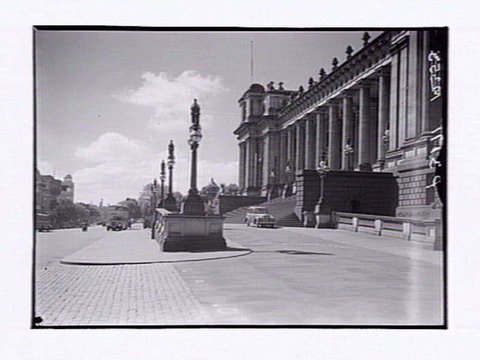 Parliament House Melbourne, 1948