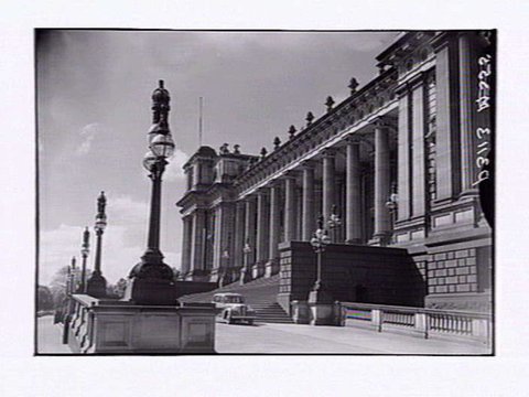 Parliament House Melbourne, 1948