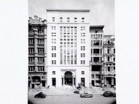Commercial Bank, 333-347 Collins Street, Melbourne, 1943?