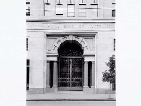 Commercial Bank, 333-347 Collins Street, Melbourne, 1943?
