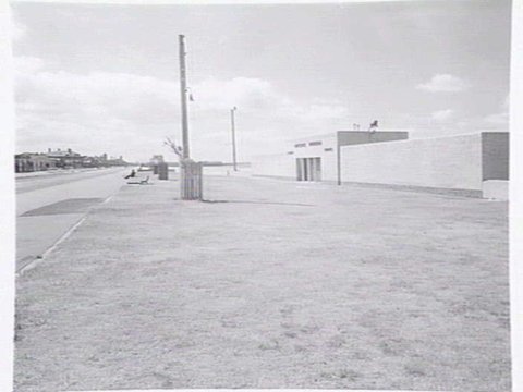 South Melbourne City Council Dressing Pavilion, Beaconsfield Parade, 1948