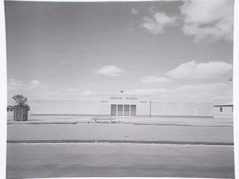 South Melbourne City Council Dressing Pavilion, Beaconsfield Parade, 1948