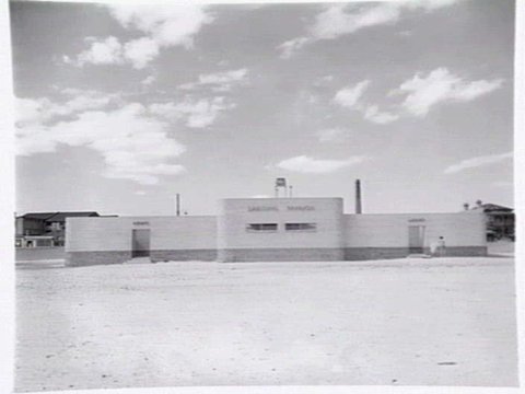 South Melbourne City Council Dressing Pavilion, Beaconsfield Parade, 1948