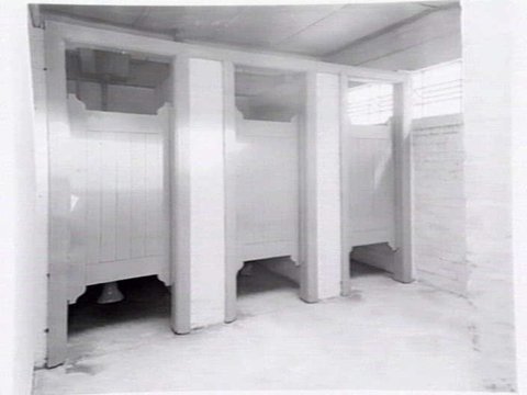 South Melbourne City Council Dressing Pavilion, Beaconsfield Parade, 1948