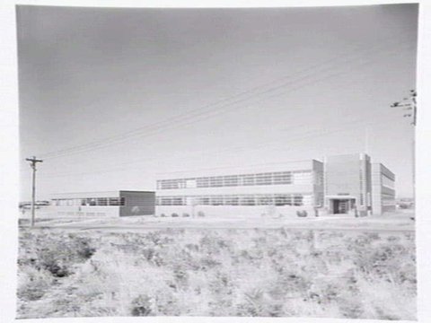 Oakleigh Technical School, Poath Rd., Oakleigh, 1949
