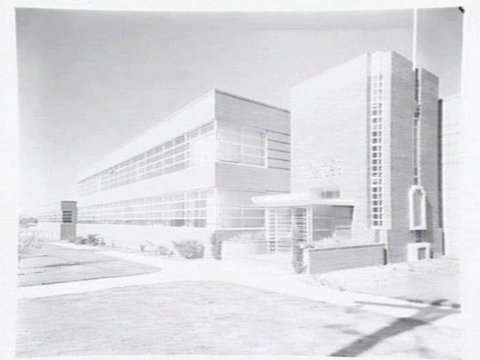 Oakleigh Technical School, Poath Rd., Oakleigh, 1949