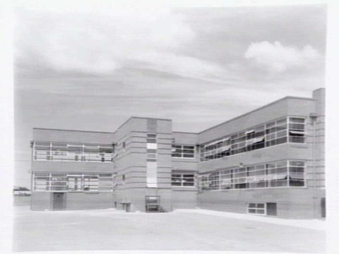Oakleigh Technical School, Poath Rd., Oakleigh, 1949