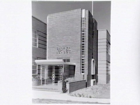 Oakleigh Technical School, Poath Rd., Oakleigh, 1949