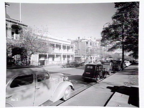 Terrace house, inner suburb of Melbourne, 1951–57