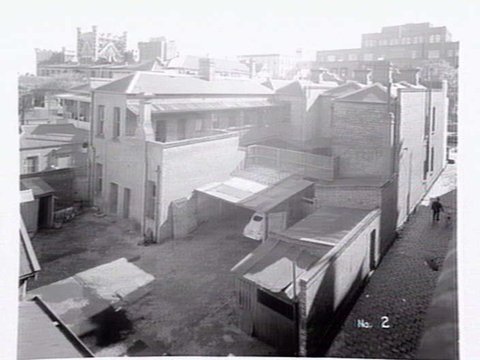 Terrace house, inner suburb of Melbourne, 1951–57