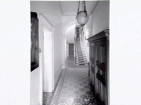 Terrace house, inner suburb of Melbourne, 1951–57