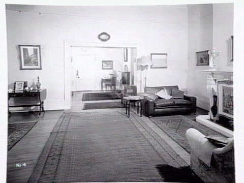 Terrace house, inner suburb of Melbourne, 1951–57