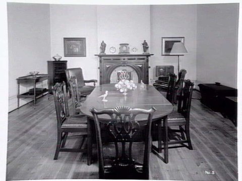 Terrace house, inner suburb of Melbourne, 1951–57