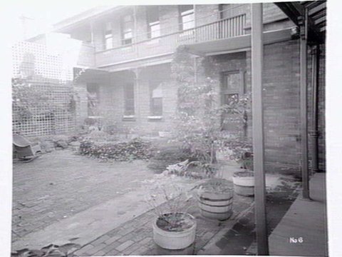 Terrace house, inner suburb of Melbourne, 1951–57
