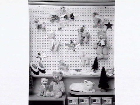Real Home Comforts, 268 Collins St., window display, 1954