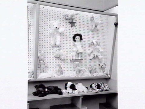 Real Home Comforts, 268 Collins St., window display, 1954
