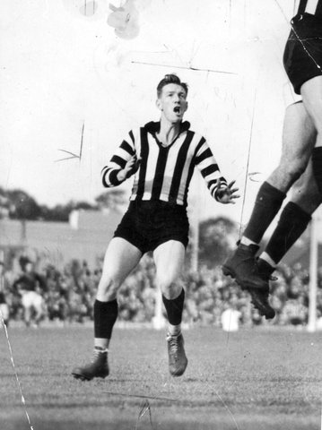 Mac Holten (Collingwood), c. 1949
