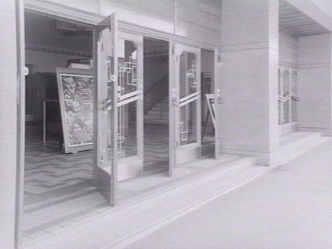 Photographs showing projects carried out by the Australian Tesselated Tile Co., Melbourne, 1936