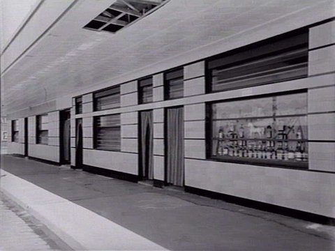 Photographs showing projects carried out by the Australian Tesselated Tile Co., Melbourne, 1936