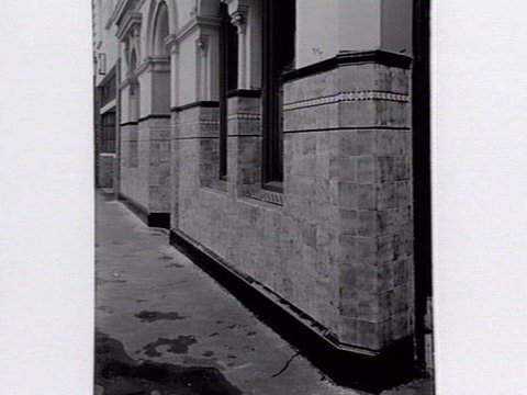 Photographs showing projects carried out by the Australian Tesselated Tile Co., Melbourne, 1936