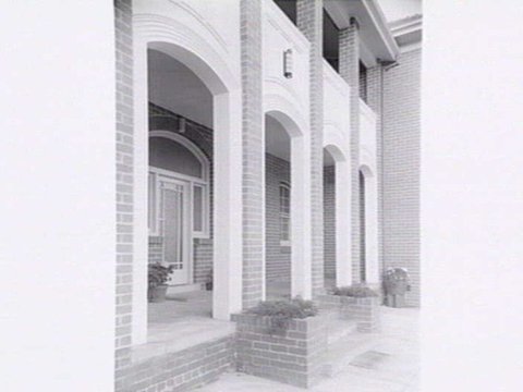 St. Vincent de Paul Girls' Orphanage, Napier St., South Melbourne, showing exterior views, girls in quadrangle and interiors of chapel, dining room and kitchen, 1940?