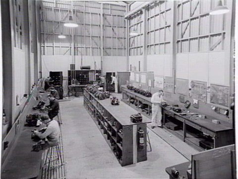 A.N.A. ESSENDON involved in aircraft manufacture for war effort, c. 1943