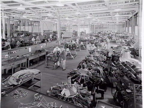 A.N.A. ESSENDON involved in aircraft manufacture for war effort, c. 1943