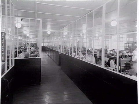 A.N.A. ESSENDON involved in aircraft manufacture for war effort, 1943?