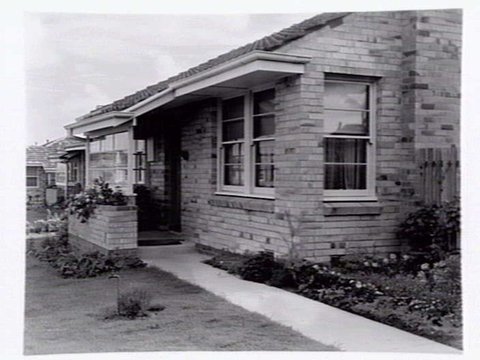 Housing Commission of Victoria homes on the Burwood Estate, 1947–48